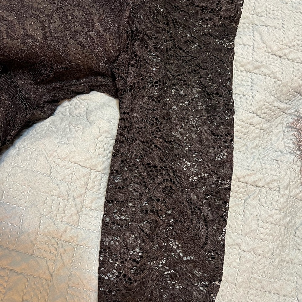 Torrid Midi Lace Dress - Picture 8 of 11